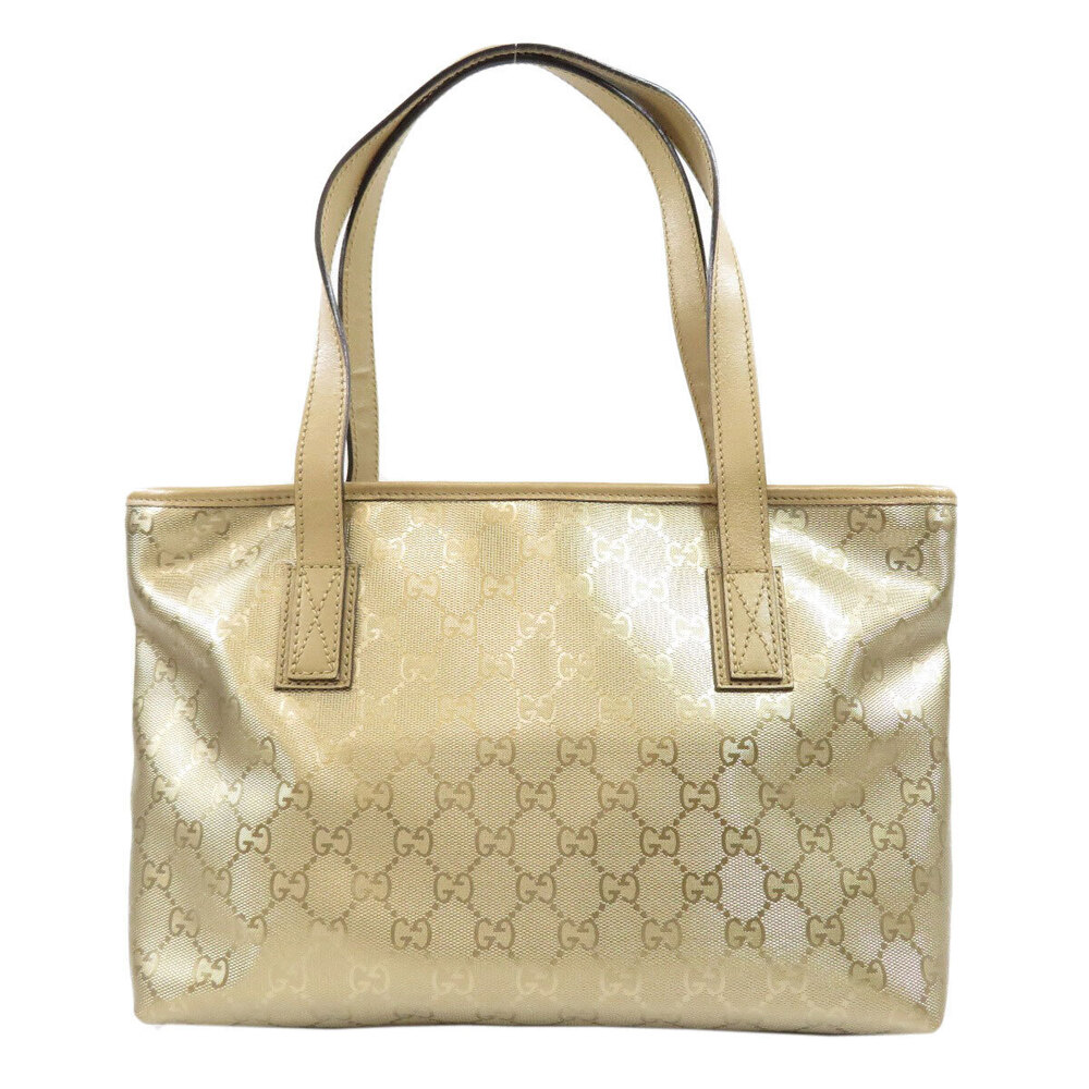 Gucci Tote metallic Bag Joy Imprime GG Shoulder gold